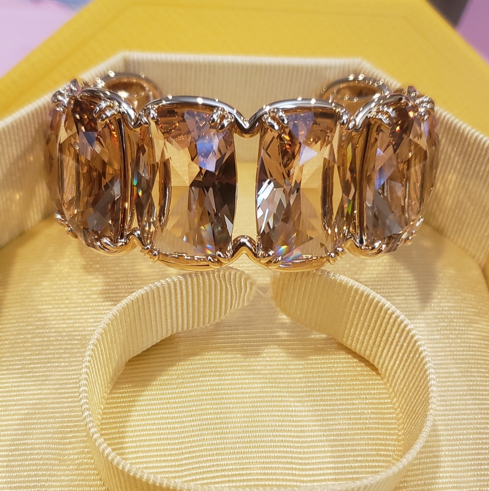SWAROVSKI ATELIER HARMONIA GOLD BRACELET